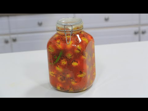 طريقة عمل مخلل ليمون معصفر