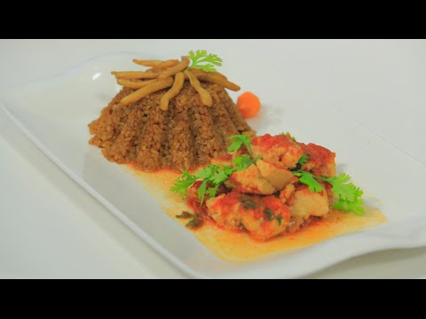 طريقة عمل كزبرية فيليه السمك