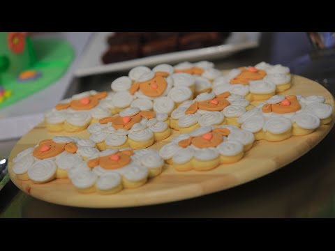 طريقة عمل بسكوت خروف العيد