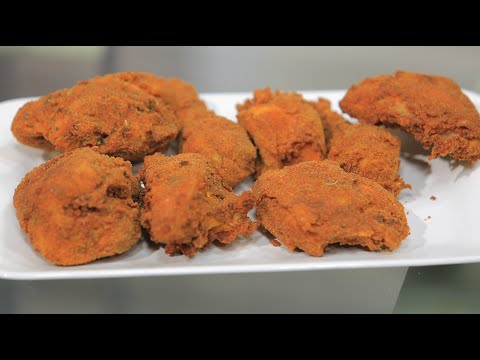 طريقة عمل فراخ مقرمشة