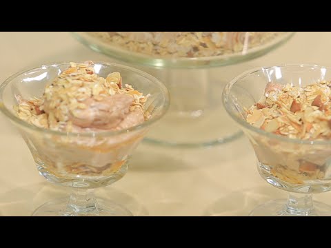 طريقة عمل جرانولا الشوكولاتة