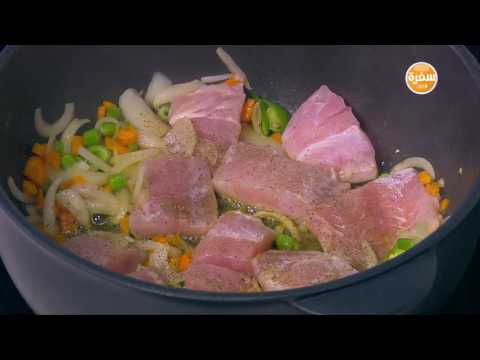 بالفيديو طبالفيديو طريقة عمل شوربة سي فود وايت صوصيقة عمل شوربة سي فود وايت صوص