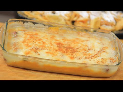 بالفيديو طريقة عمل صينية بطاطا