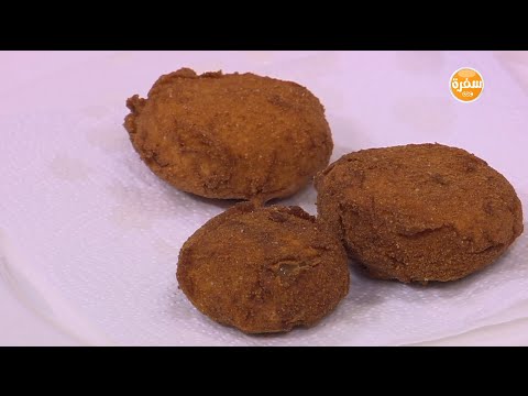 بالفيديو طريقة عمل برغر بحلقات البصل والجبنة