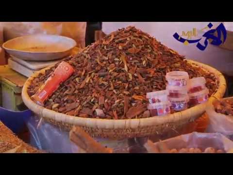 شاهد إقبال المغاربة بشكل ملحوظ على التوابل