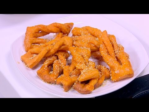 بالفيديو طريقة عمل ومقادير شباكية