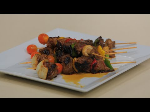 بالفيديو طريقة عمل ومقادير شيش كباب