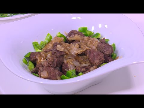 بالفيديو طريقة عمل ومقادير لحمة بالبصل