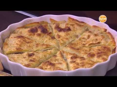 شاهد طريقة عمل رقاق باللحمة