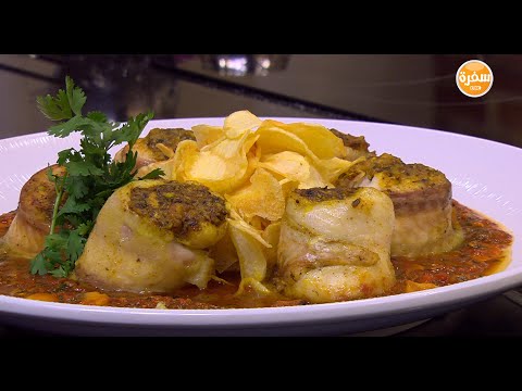 طريقة عمل سمك محشي