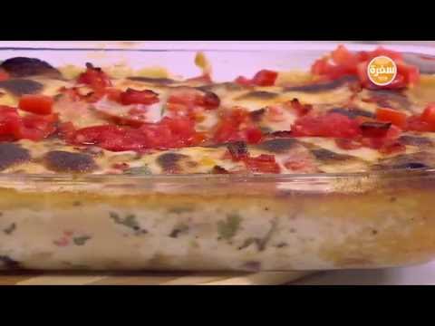 طريقة عمل مسقعة بالكفتة