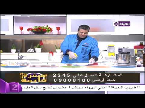 شاهد مقادير الحشوات والتزيين للقرص