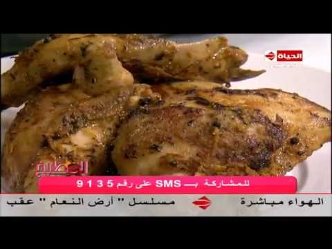 شاهد طريقة عمل الدجاج بصوص البرتقال والبابريكا