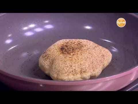 شاهد طريقة عمل خبز بلدي بيتي