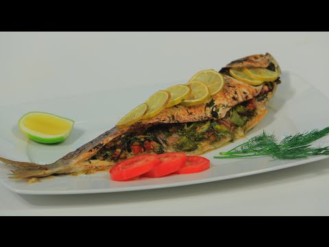 شاهد طريقة عمل سمك بوري بالليمون