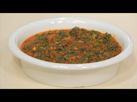 شاهد طريقة عمل سبانخ مطبوخة