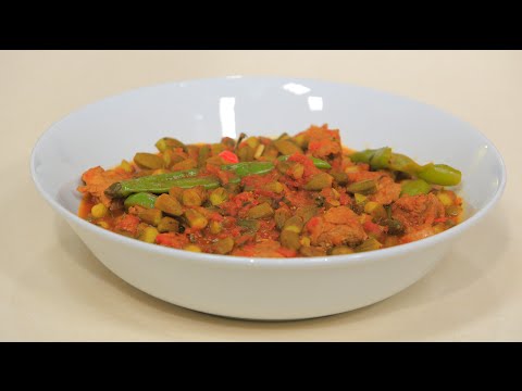 شاهد تعلمي طريقة عمل البامية