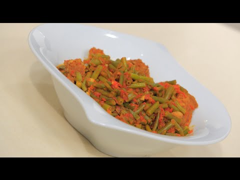 شاهد طريقة عمل فاصوليا باللحمة