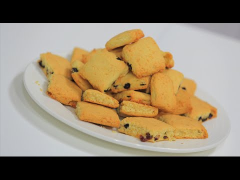 شاهد طريقة عمل بسكوت جوز الهند