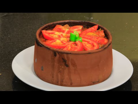 بالفيديو طريقة عمل ومقادير طاجن تورلي باللحمة