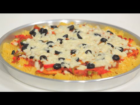 شاهد طريقة عمل مكرونة بيتزا