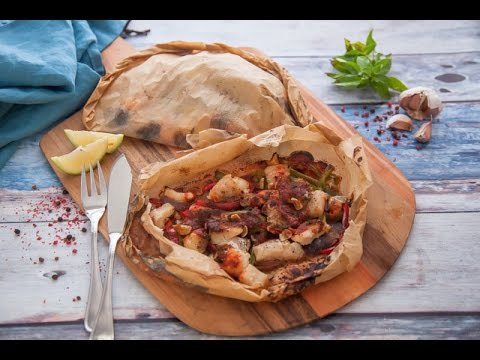 بالفيديو طريقة عمل ومقادير ورقة السمك  ورقة السلمون