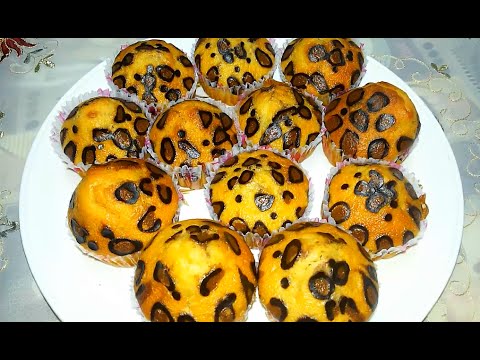 بالفيديو طريقة عمل ومقادير كب كيك التايغر