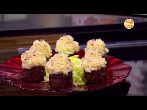 بالفيديو كب كيك الكفتة المحشية