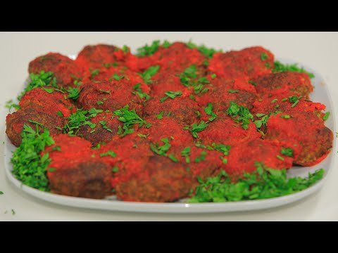 بالفيديو طريقة عمل ومقادير كفتة بالبرغل