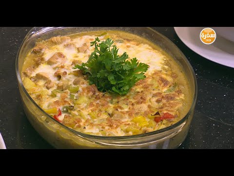 بالفيديو طريقة عمل ومقادير تركي بالثوم والزيتون