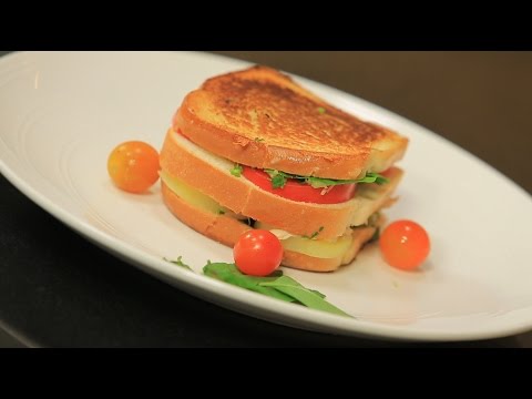 طريقة عمل سندوتش نسائل الفراخ