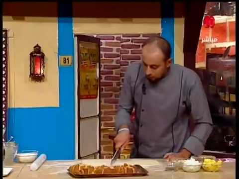 طريقة عمل كرواسون سهل