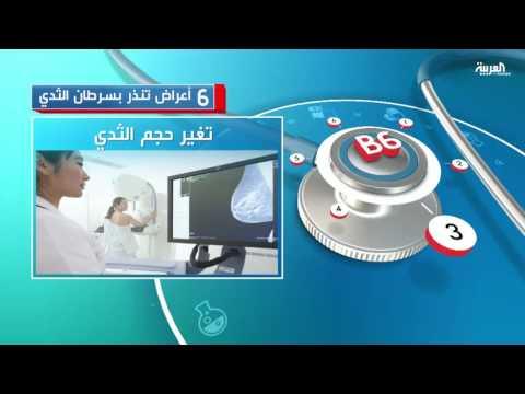 شاهد 6 أعراض تنذر بسرطان الثدي