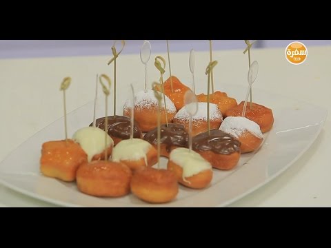 شاهد طريقة عمل الدونتس