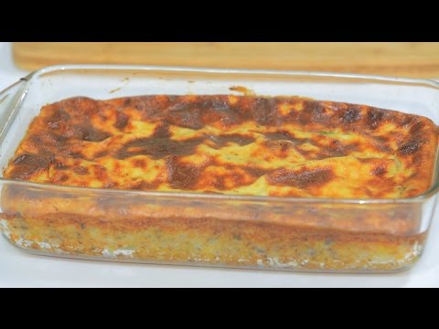 شاهد طريقة عمل صينية بطاطس بالبشاميل واللحمة