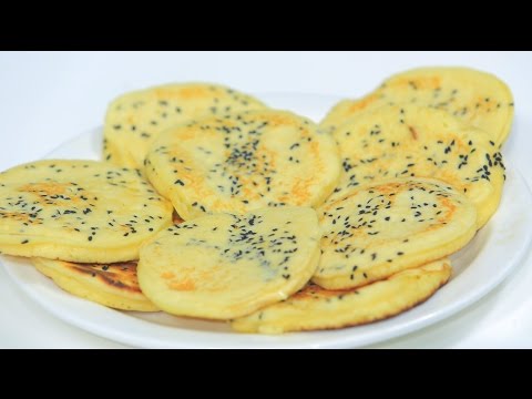 شاهد طريقة عمل بان كيك بالجبنة البيضاء