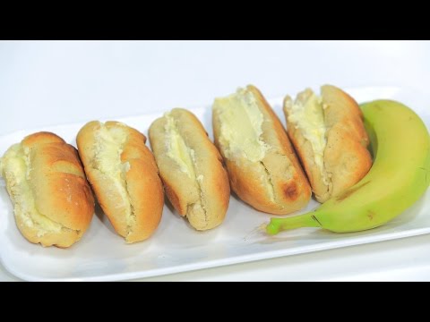 شاهد طريقة عمل خبز بالموز و كريمة الزبدة