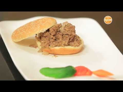 شاهد طريقة عمل ساندوتش كبدة دجاج فرنساوي