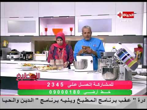 بالفيديو  طريقة عمل الباباز