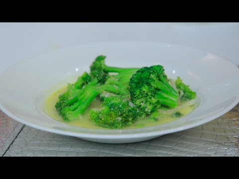 طريقة عمل شوربة لوز بالبروكلي