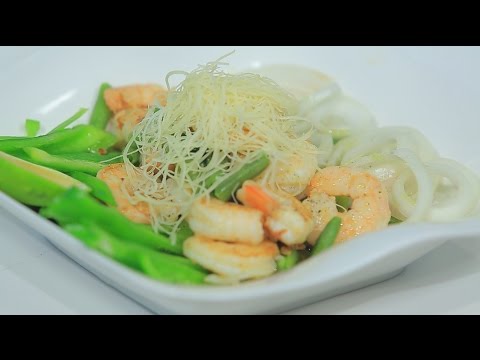 بالفيديو طريقة عمل سلطة جمبري بالفاصوليا