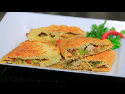 بالفيديو طريقة عمل رول البيتزا بالسي فود