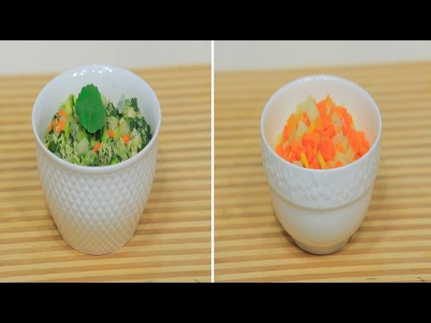 بالفيديو طريقة عمل اكلات لحديثي الولادة