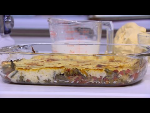 بالفيديو طريقة عمل فاصوليا خضراء بالبشاميل