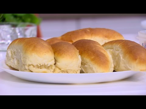 بالفيديو طريقة عمل عيش فينو بالزبدة واللبن