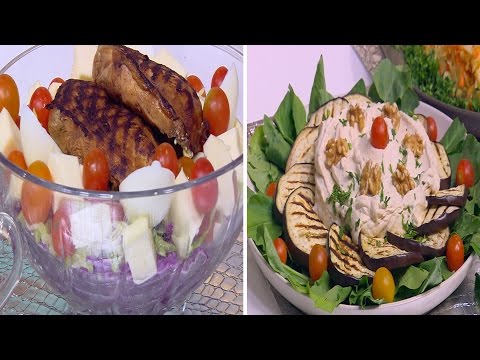 بالفيديو طريقة عمل سلطة دايت