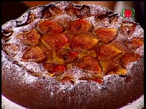 بالفيديو طريقة عمل كيكة التين