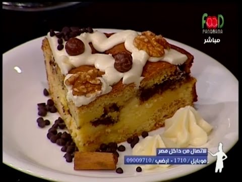 بالفيديو طريقة عمل  سينامون تشيز كيك 