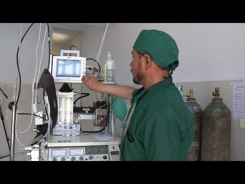 بالفيديو مستشفى سالانغ المتهالك يعكس هدر المساعدات الغربية في افغانستان