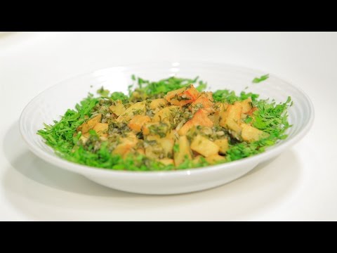 شاهد طريقة عمل بطاطس بالثوم